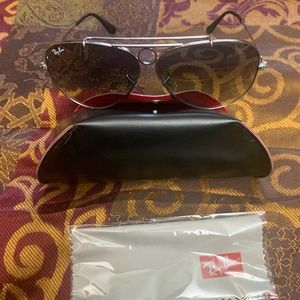 Ray-Ban aviator sunglasses
